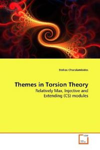 Produktbild: Charalambides, S: Themes in Torsion Theory