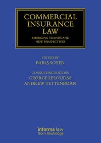 Produktbild: Commercial Insurance Law