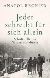Produktbild: Jeder schreibt f&uuml;r sich allein