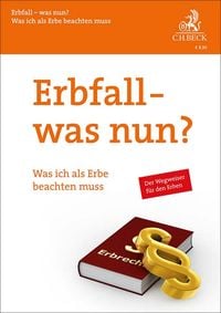 Produktbild: Erbfall - was nun?