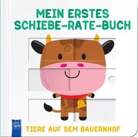 Bild vom Artikel Mein erstes Schiebe-Rate-Buch - Tiere auf dem Bauernhof vom Autor 