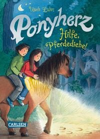 Produktbild: Ponyherz 11: Hilfe, Pferdediebe!