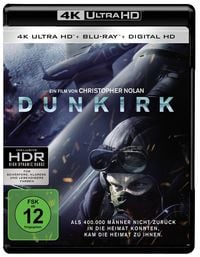 Produktbild: Dunkirk (4K Ultra HD) (+ Blu-ray) (+ Bonus-Disc)