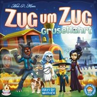 Produktbild: Zug um Zug Gruselfahrt DE