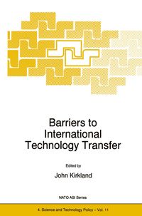 Produktbild: Barriers to International Technology Transfer
