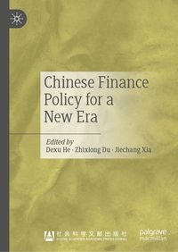 Produktbild: Chinese Finance Policy for a New Era