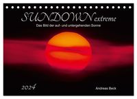 Bild vom Artikel SUNDOWN EXTREME - Das Bild der auf- und untergehenden Sonne (Tischkalender 2024 DIN A5 quer), CALVENDO Monatskalender vom Autor Andreas Beck