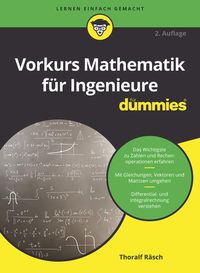 Bild vom Artikel Vorkurs Mathematik für Ingenieure für Dummies vom Autor Thoralf Räsch