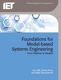 Produktbild: Foundations for Model-Based Systems Engineering: From Patterns to Models