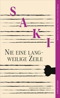 Produktbild: Nie eine langweilige Zeile