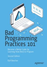 Produktbild: Bad Programming Practices 101