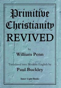 Produktbild: Primitive Christianity Revived