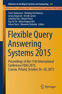 Produktbild: Flexible Query Answering Systems 2015