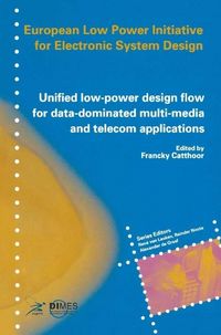 Produktbild: Unified low-power design flow for data-dominated multi-media and telecom applications