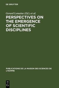 Produktbild: Perspectives on the Emergence of Scientific Disciplines