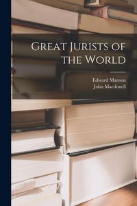Produktbild: Great Jurists of the World