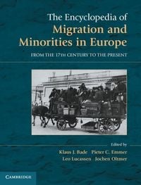Produktbild: Encyclopedia of European Migration and Minorities
