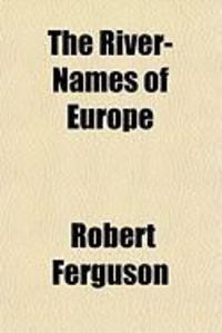 Produktbild: The River-Names of Europe