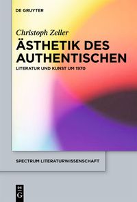 Produktbild: &Auml;sthetik des Authentischen
