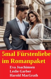 Produktbild: 5mal F&uuml;rstenliebe im Romanpaket