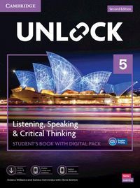 Produktbild: Unlock Level 5 Listening, Speaking and Critical Thinking Student's Book with Digital Pack