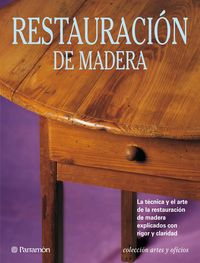 Produktbild: Artes & Oficios. Restauraci&oacute;n de madera