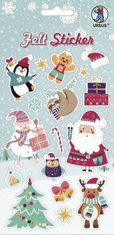Bild vom Artikel URSUS Filz-Sticker "Weihnachten" vom Autor 