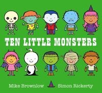 Produktbild: Ten Little Monsters
