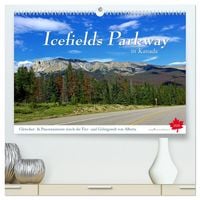 Produktbild: Icefields Parkway in Kanada (hochwertiger Premium Wandkalender 2026 DIN A2 quer), Kunstdruck in Hochglanz