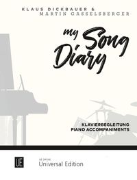 Produktbild: Dickbauer: My Song Diary Alto Saxophone - Klavierbegleitung
