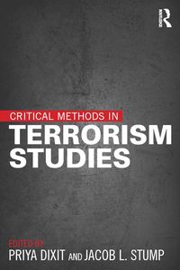 Produktbild: Critical Methods in Terrorism Studies