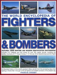 Produktbild: The World Encyclopedia of Fighters & Bombers