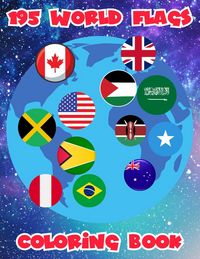 Produktbild: 195 World Flags Coloring Book