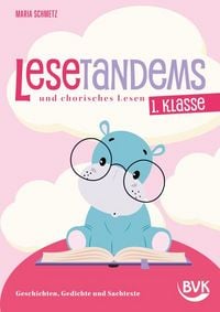 Produktbild: Lesetandems und chorisches Lesen &ndash; 1. Klasse