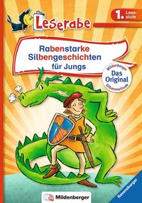 Bild vom Artikel Rabenstarke Silbengeschichten für Jungs - Leserabe 1. Klasse - Erstlesebuch für Kinder ab 6 Jahren vom Autor Katja Reider