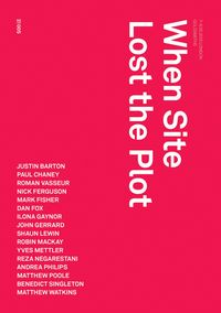 Produktbild: When Site Lost the Plot
