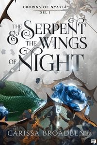 Produktbild: The Serpent & the Wings of Night (Svensk utg&aring;va)