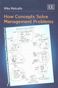Produktbild: Metcalfe, M: How Concepts Solve Management Problems