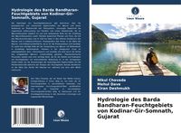 Produktbild: Hydrologie des Barda Bandharan-Feuchtgebiets von Kodinar-Gir-Somnath, Gujarat