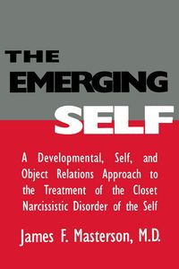 Produktbild: The Emerging Self: A Developmental,.Self, And Object Relatio