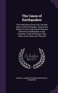 Produktbild: The Cause of Earthquakes
