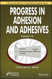 Produktbild: Progress in Adhesion and Adhesives, Volume 10