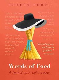 Produktbild: Booth, R: Words of Food