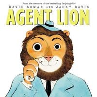 Produktbild: Davis, J: Agent Lion