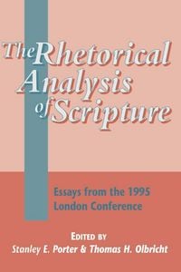 Produktbild: The Rhetorical Analysis of Scripture