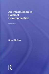 Produktbild: INTRO TO POLITICAL COMMUNICATI