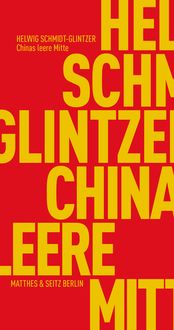 Produktbild: Chinas leere Mitte