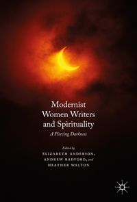 Produktbild: Modernist Women Writers and Spirituality