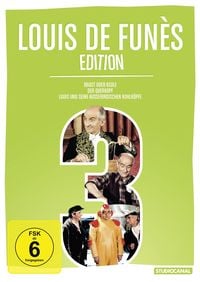 Bild vom Artikel Louis de Funes Edition 3  [3 DVDs] vom Autor Louis de Funes