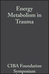 Produktbild: Energy Metabolism in Trauma